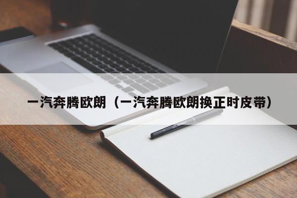 一汽奔腾欧朗（一汽奔腾欧朗换正时皮带）