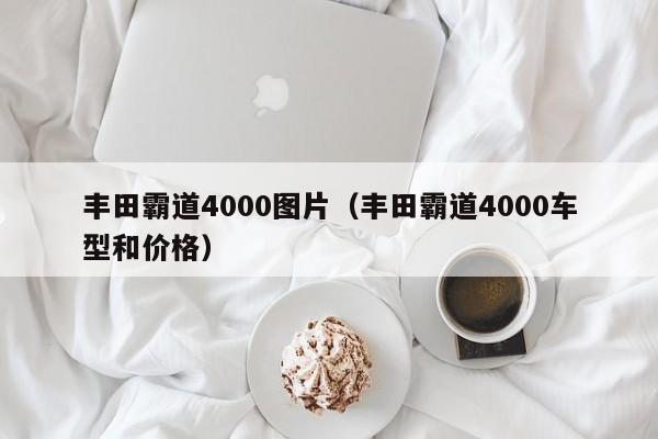 丰田霸道4000图片（丰田霸道4000车型和价格）