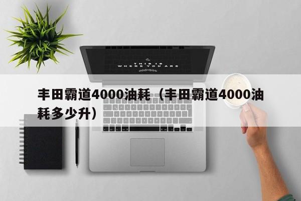 丰田霸道4000油耗（丰田霸道4000油耗多少升）