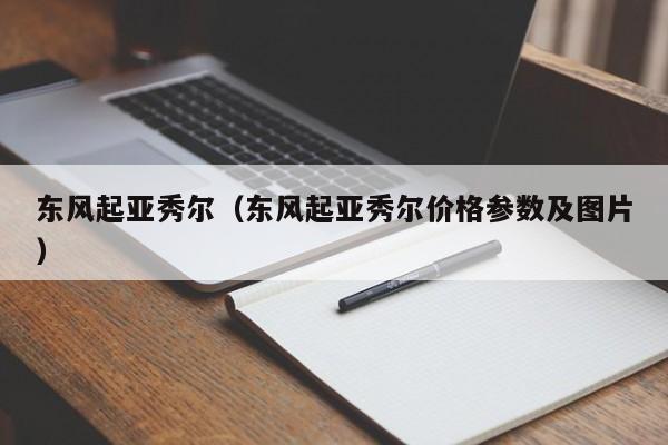 东风起亚秀尔（东风起亚秀尔价格参数及图片）