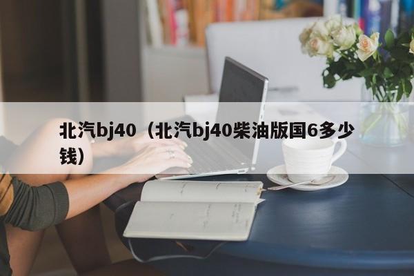 北汽bj40（北汽bj40柴油版国6多少钱）